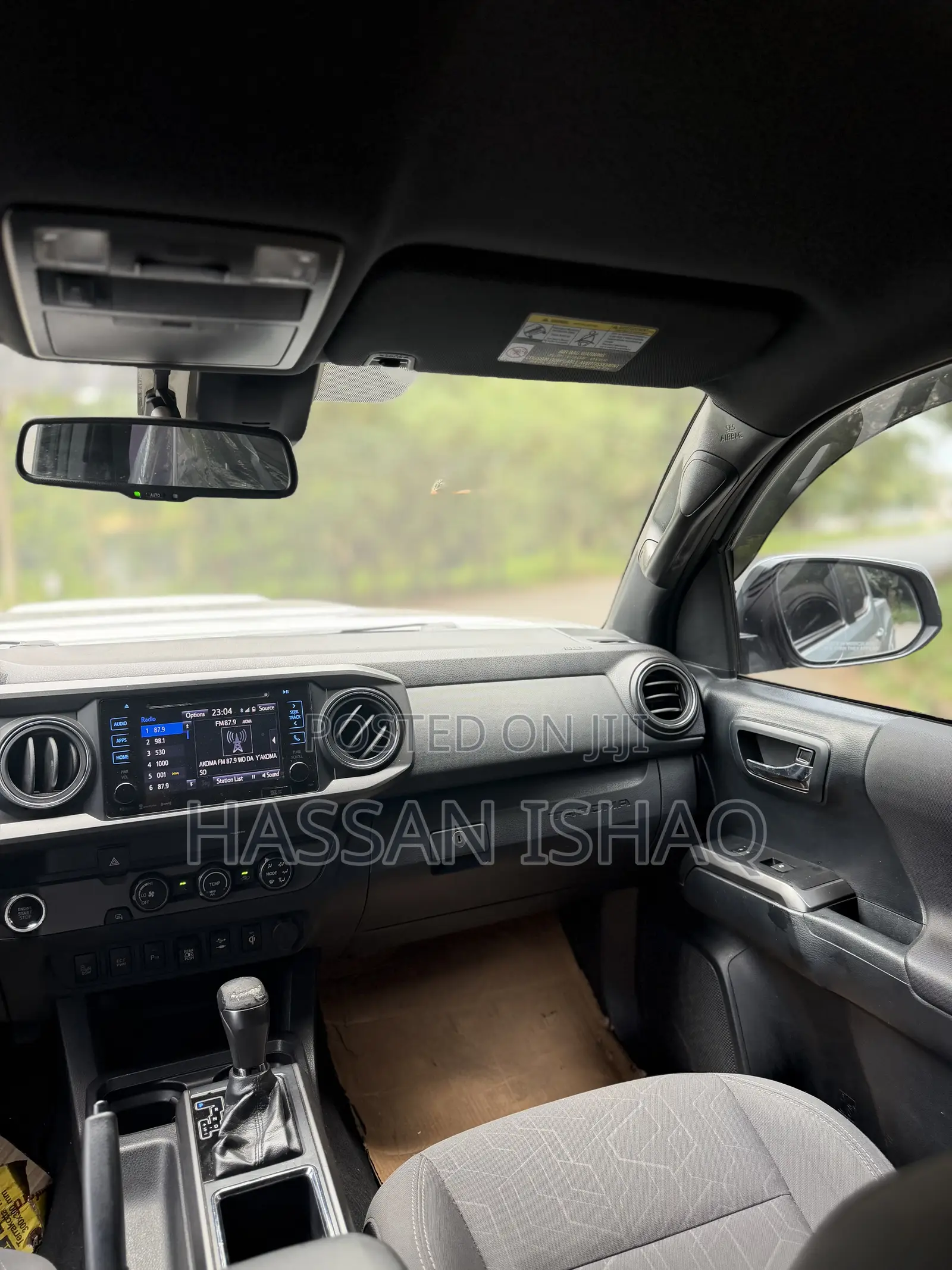 Toyota Tacoma TRD Off Road 2019 Gray