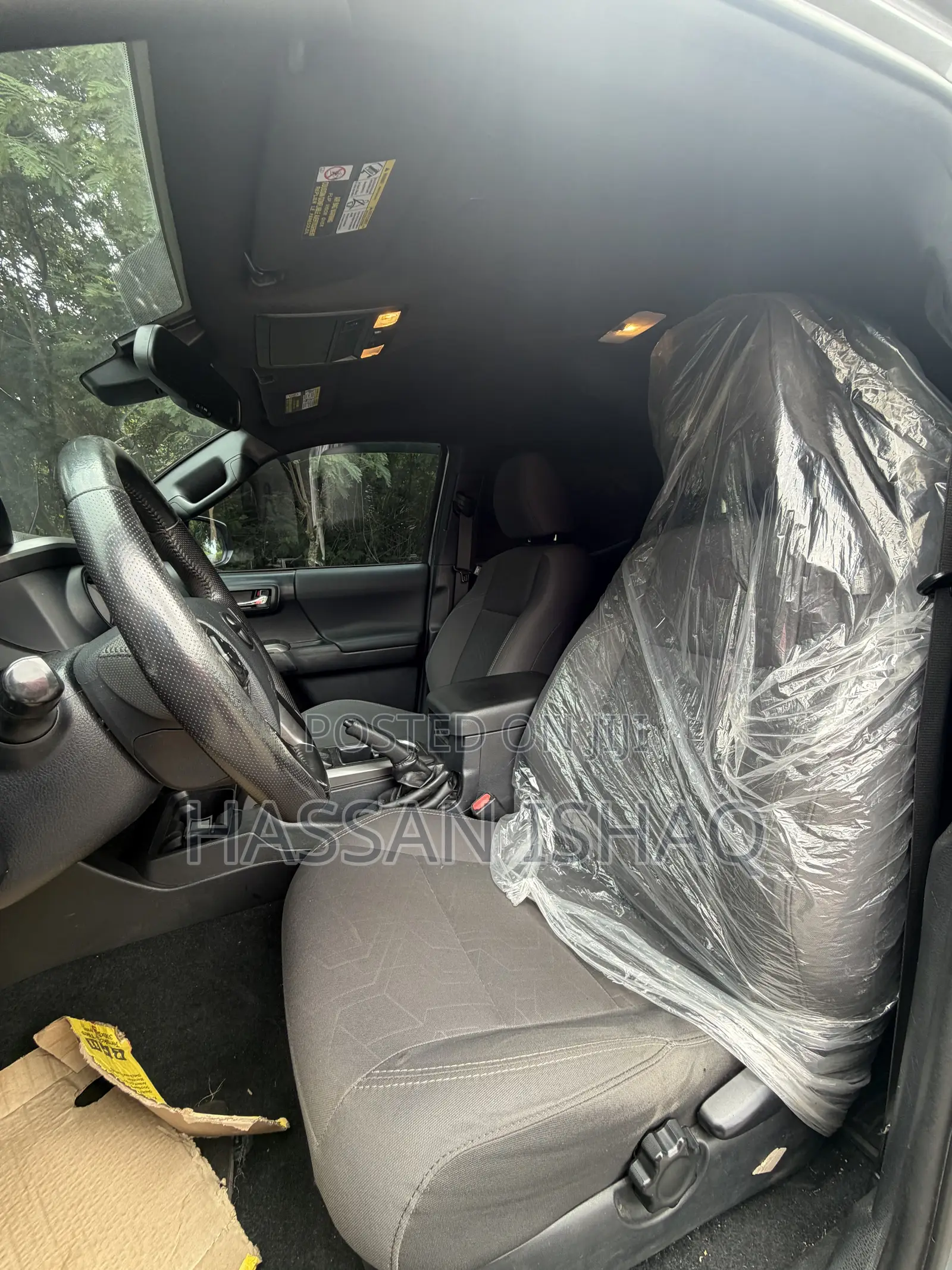 Toyota Tacoma TRD Off Road 2019 Gray
