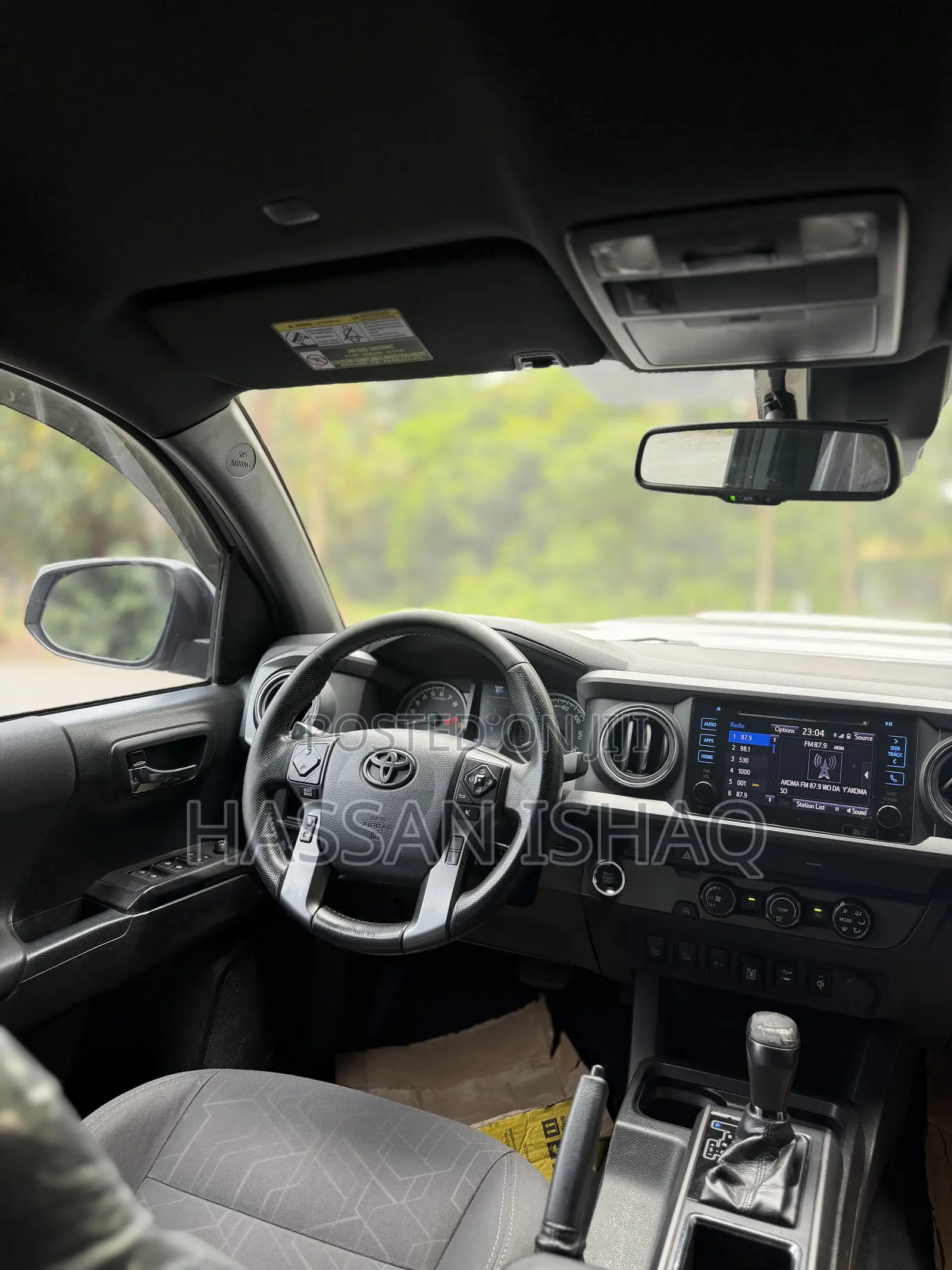 Toyota Tacoma TRD Off Road 2019 Gray