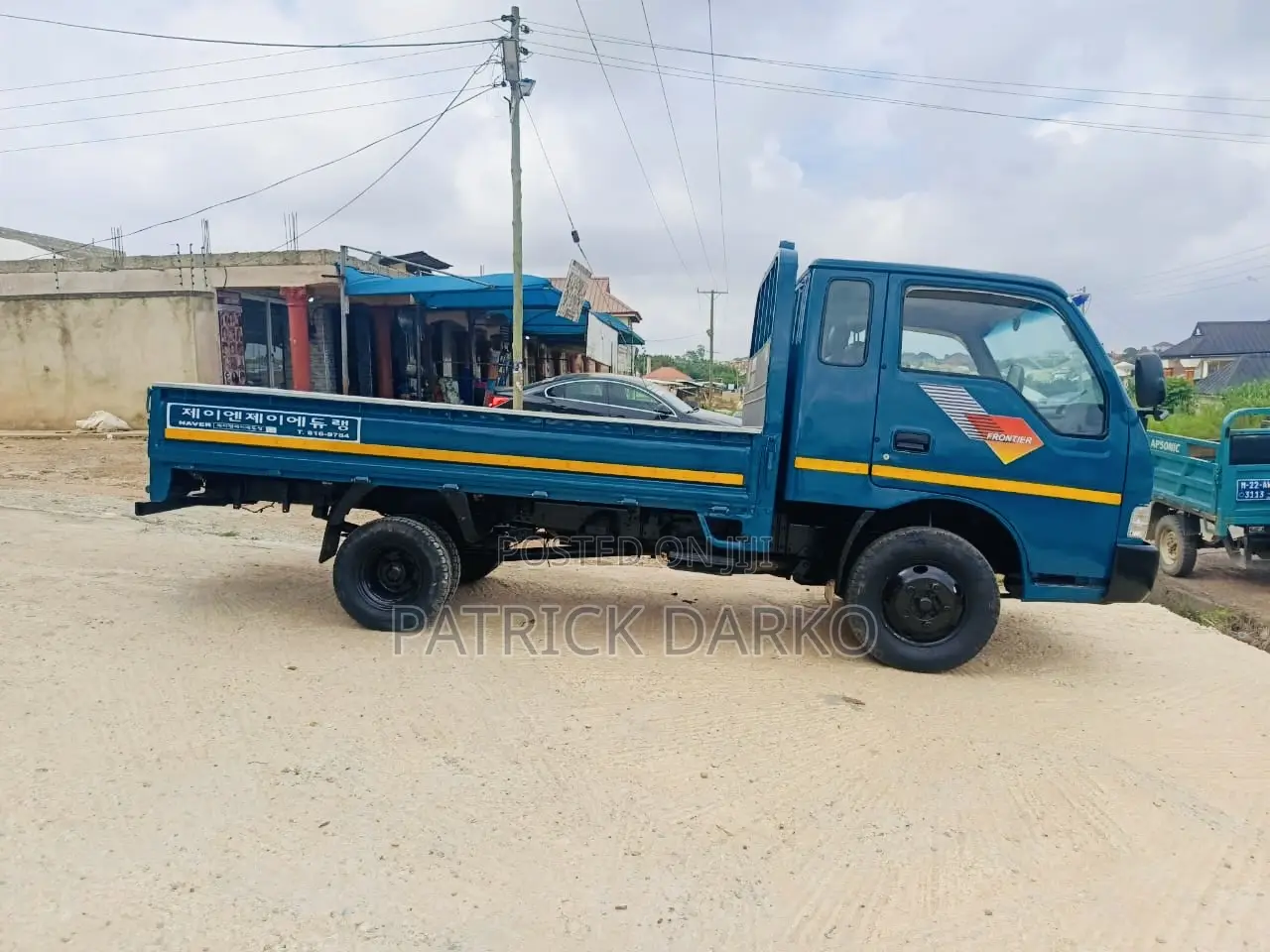 Kia Bongo Frontier
