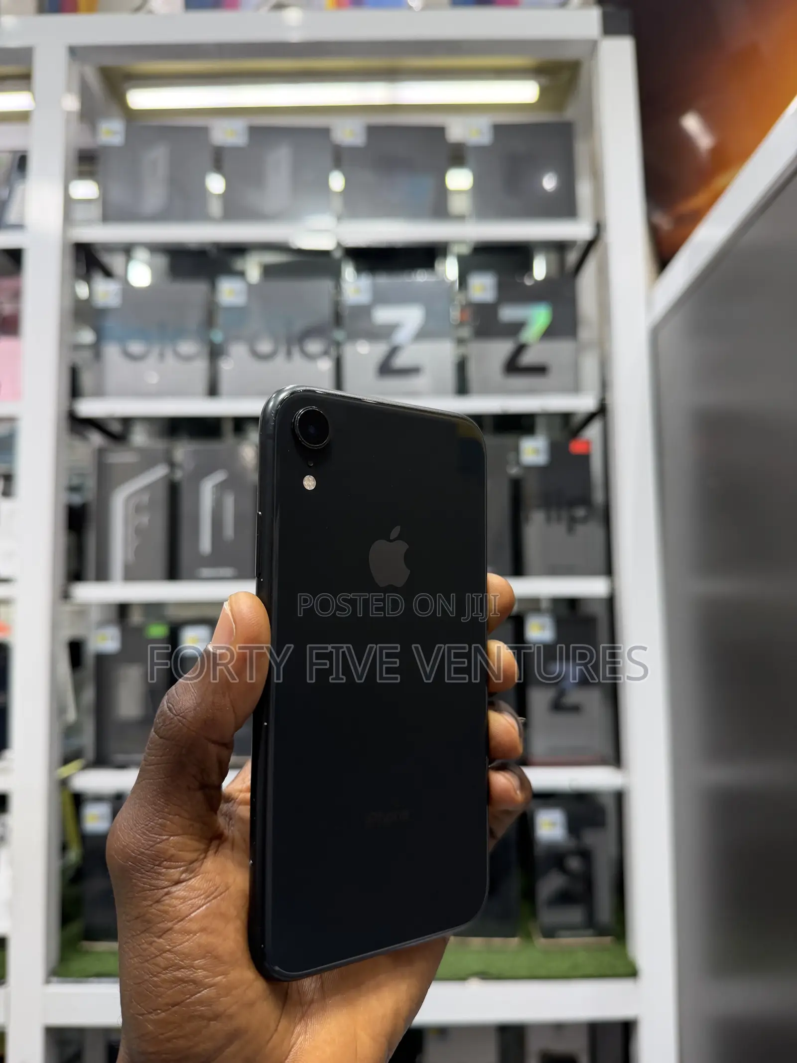 Apple iPhone XR 64 GB Black