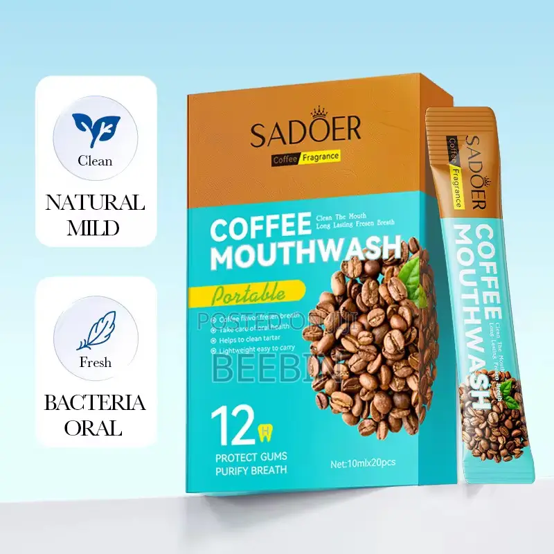 Wholesale Sadeor Stain Removal Mouthwash 12 Packs in a Box
