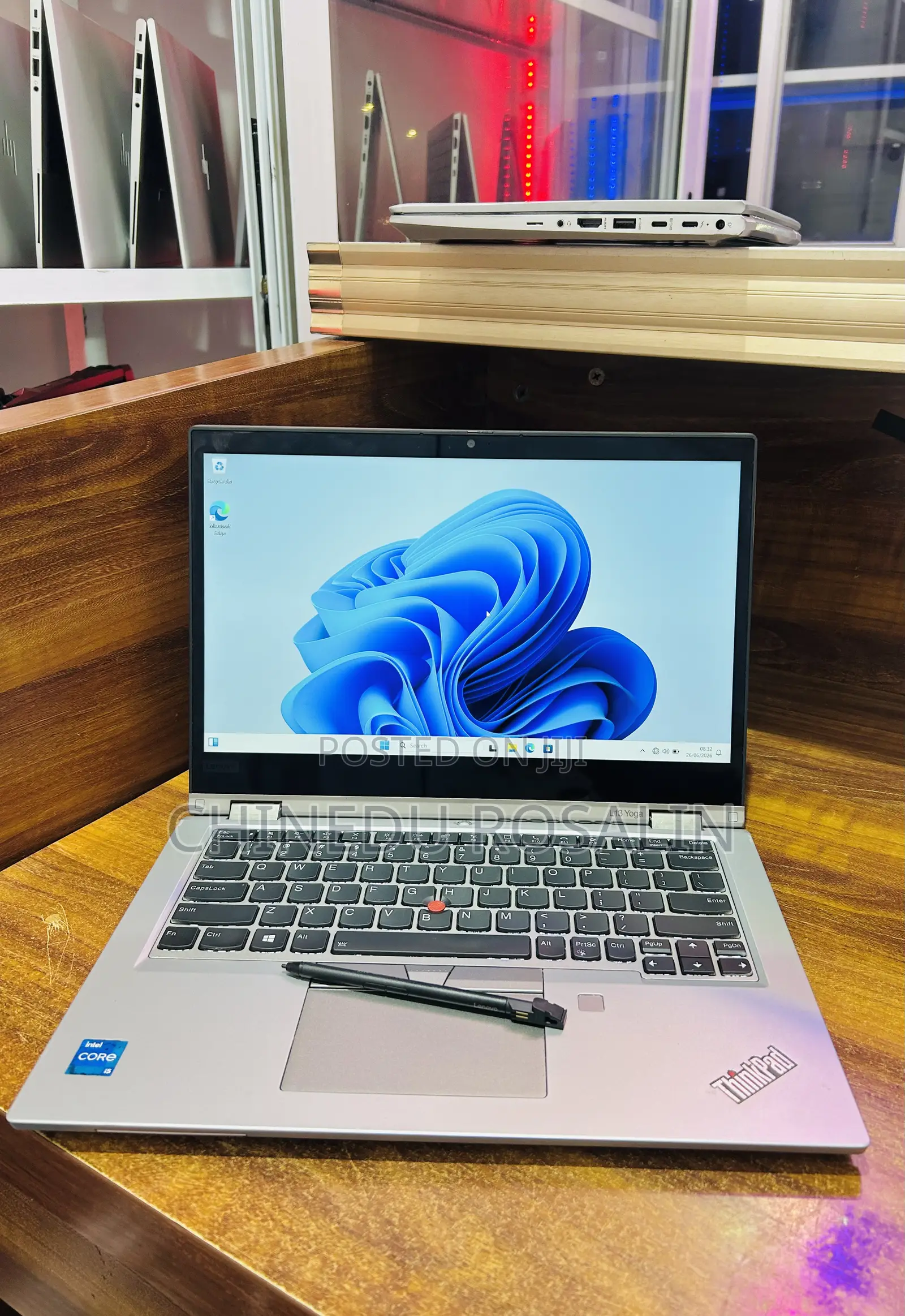 Laptop Lenovo ThinkPad L13 Yoga 8GB Intel Core i5 SSD 256GB