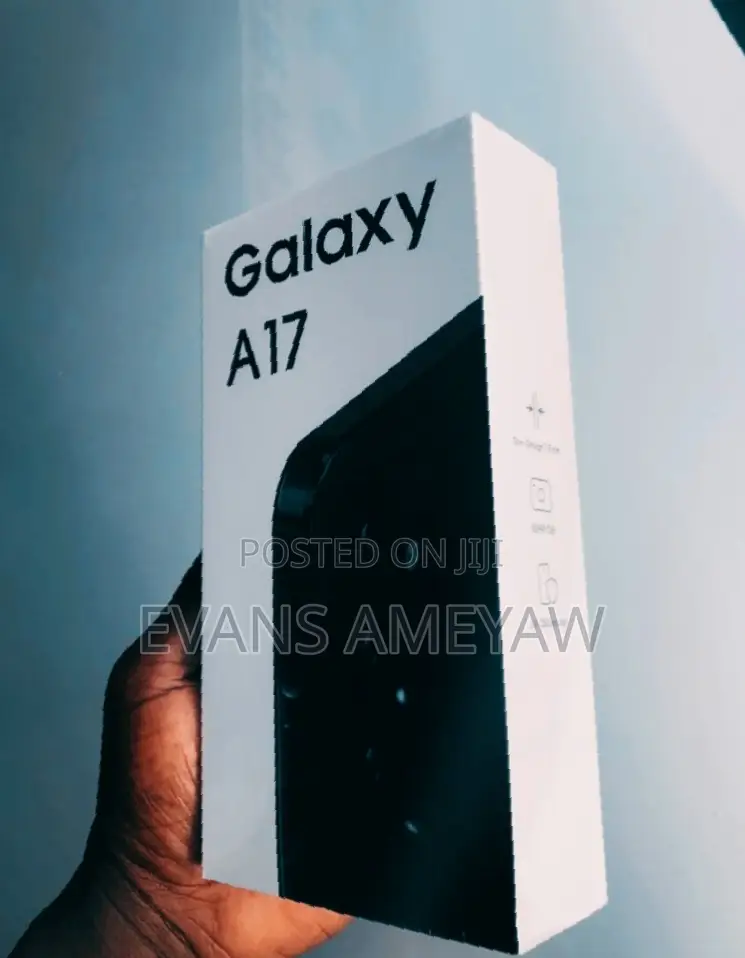 New Samsung Galaxy A17 256 GB Black
