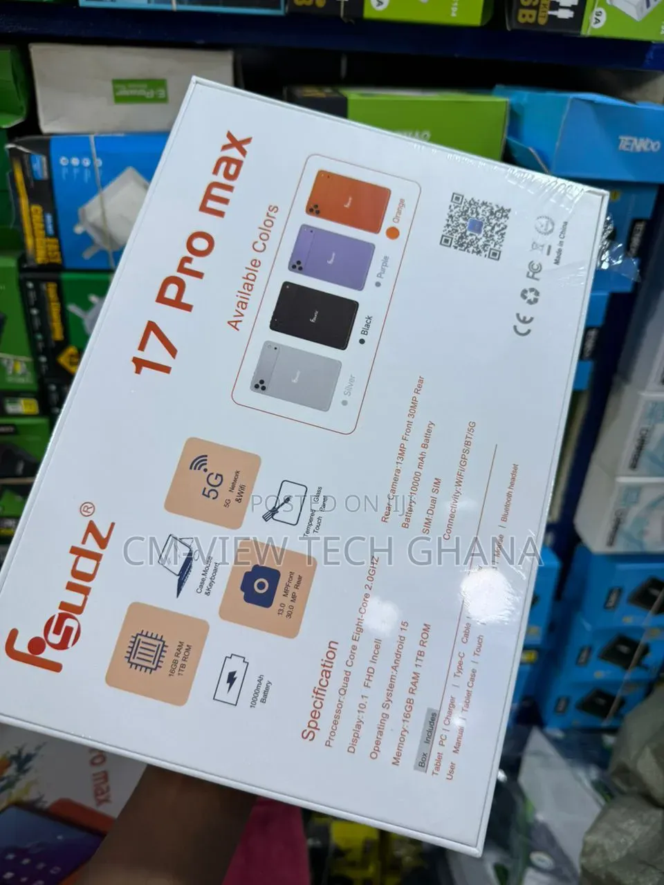 New Tablet 1 TB