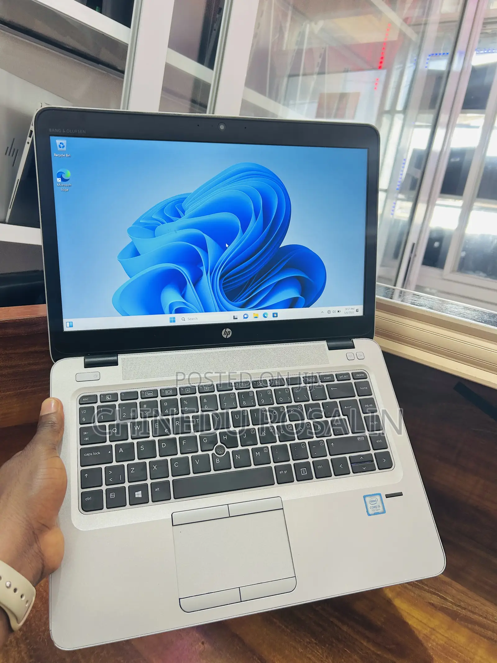 Laptop HP EliteBook 840 G4 8GB Intel Core i5 HDD 500GB