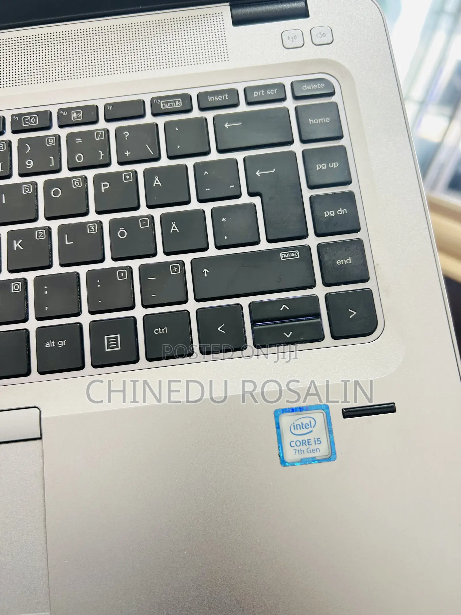 Laptop HP EliteBook 840 G4 8GB Intel Core i5 HDD 500GB