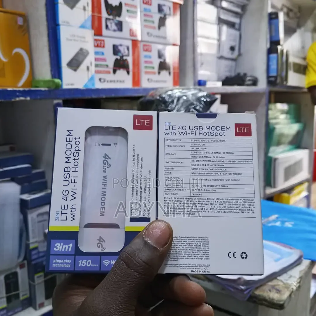 Lte 4g Usb Modem With Wifi Hotspot 4gite