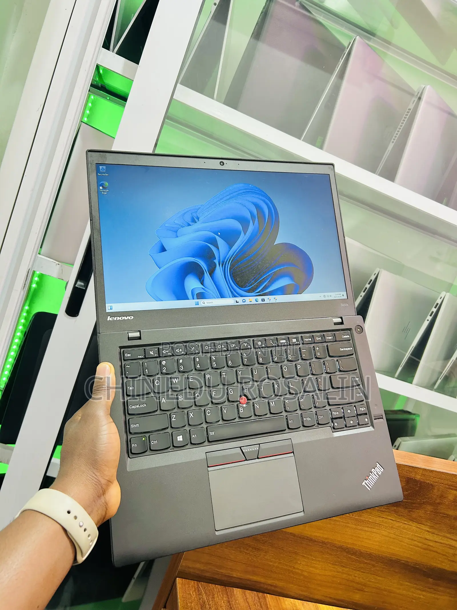 Laptop Lenovo ThinkPad T450 8GB Intel Core i5 HDD 500GB