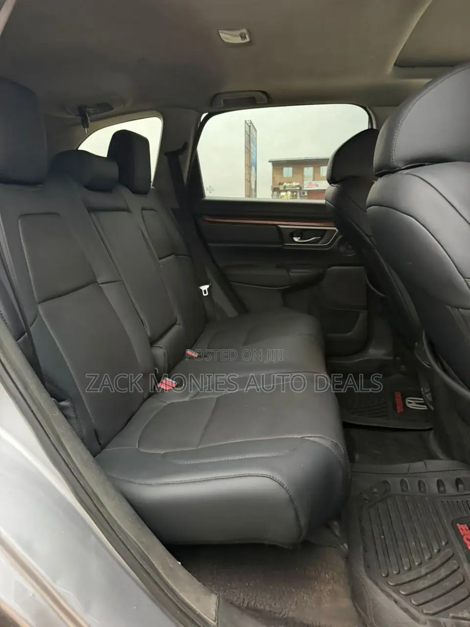 Honda CR-V 2018 Gray