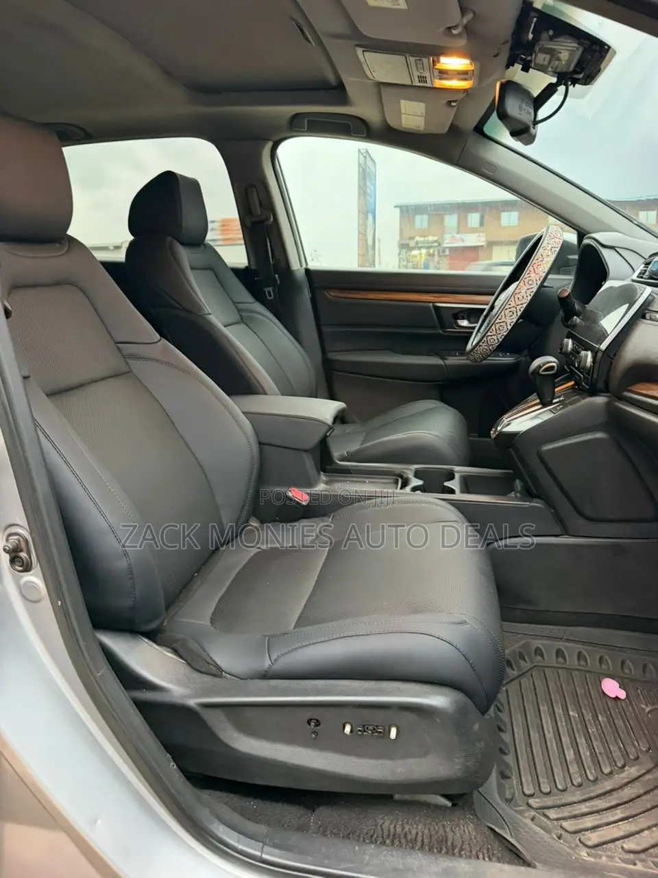 Honda CR-V 2018 Gray