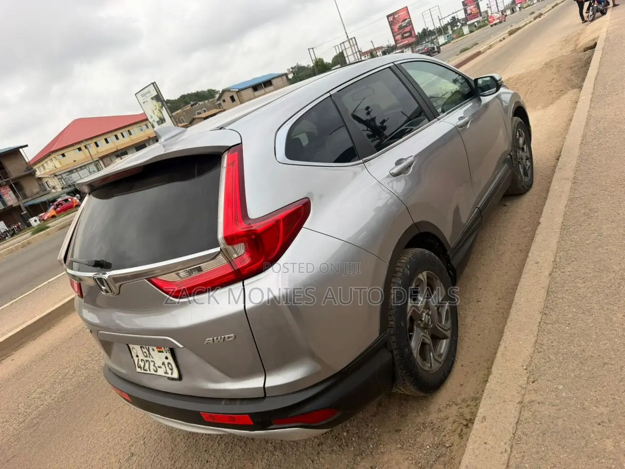 Honda CR-V 2018 Gray