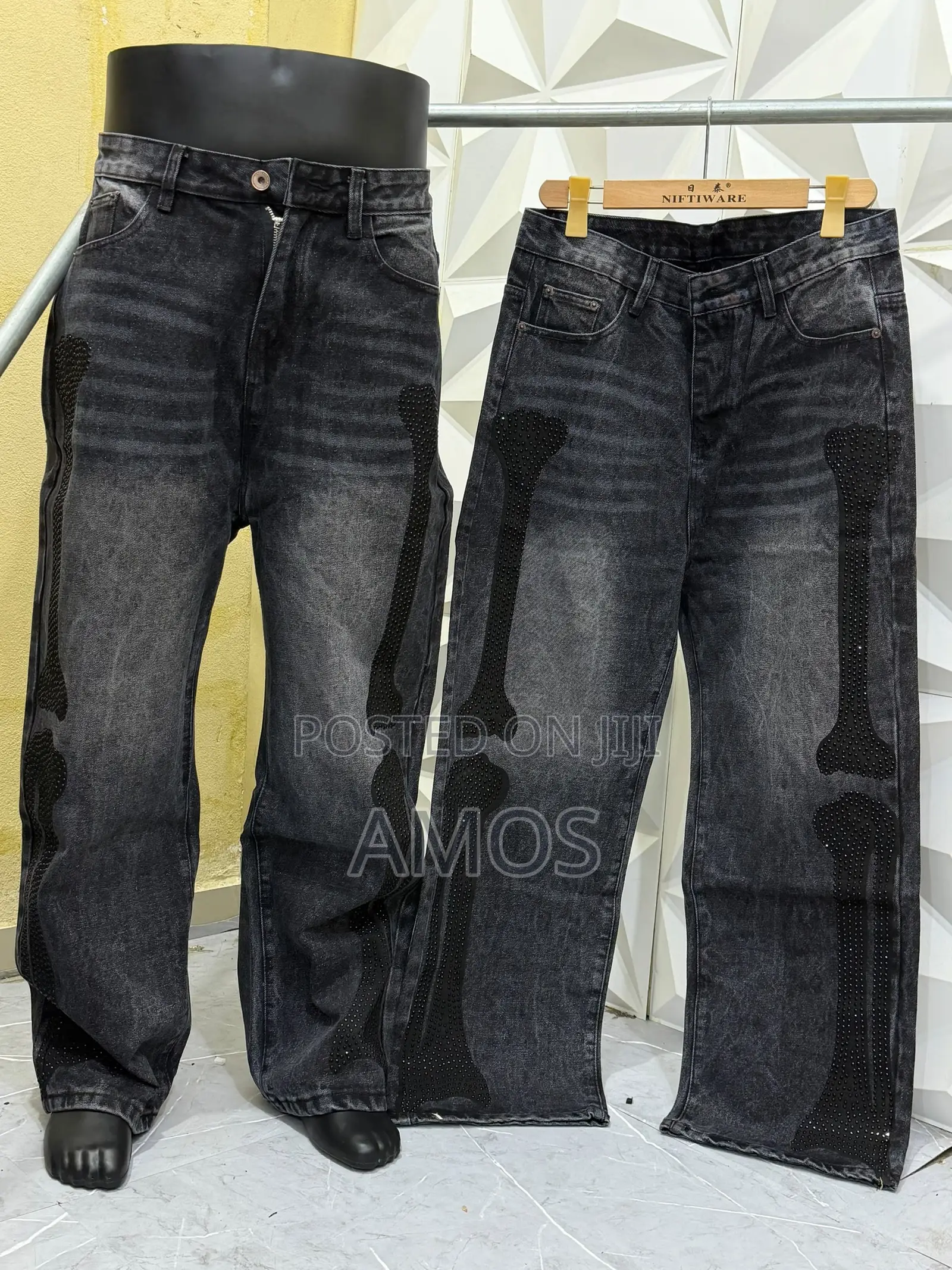 Baggy Jeans Trousers