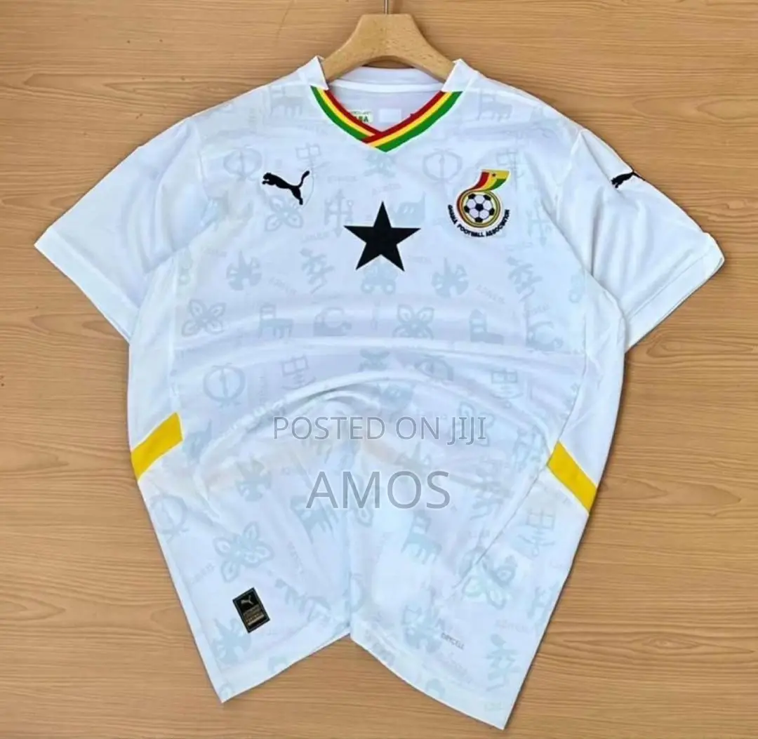 Ghana Jersey