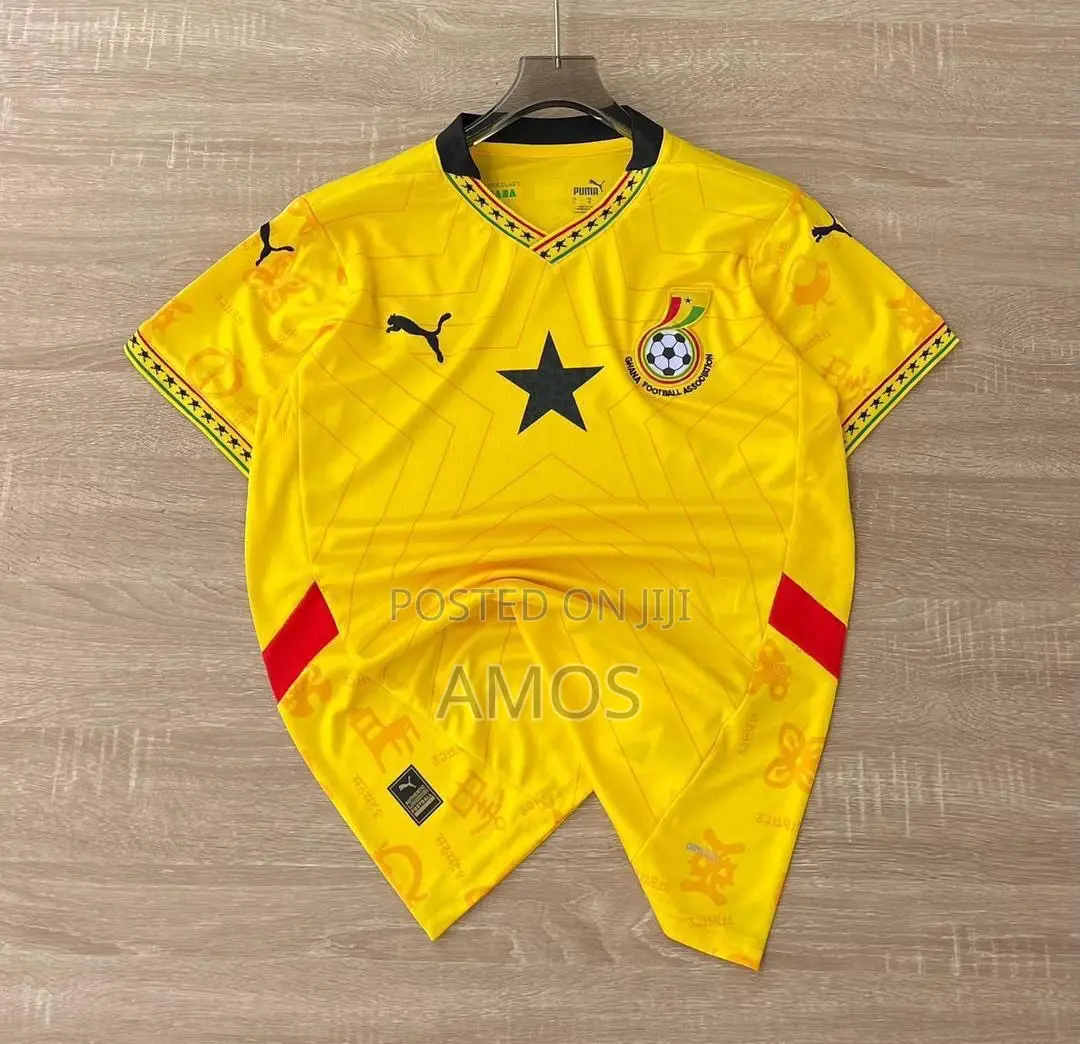 Ghana Jersey