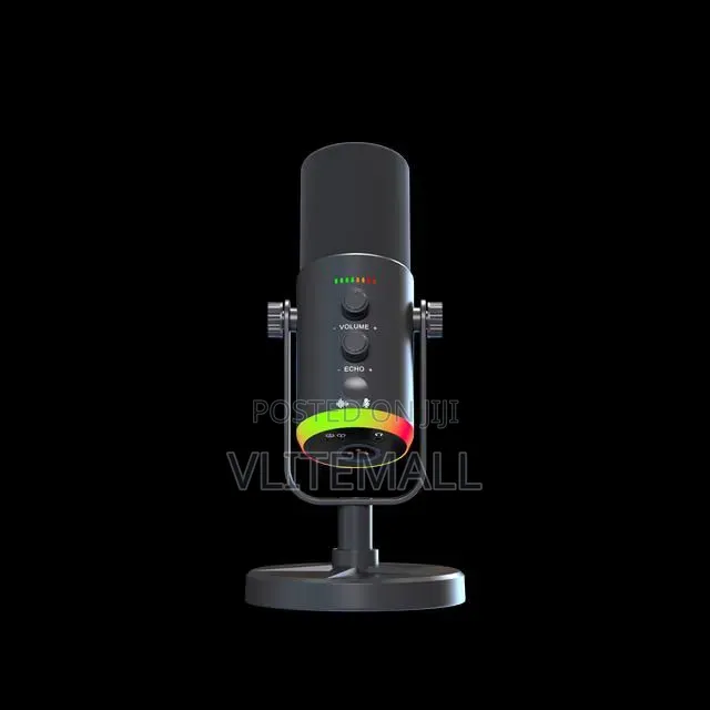 Generic Su9 Or Su8 Rgb Desktop Microphone