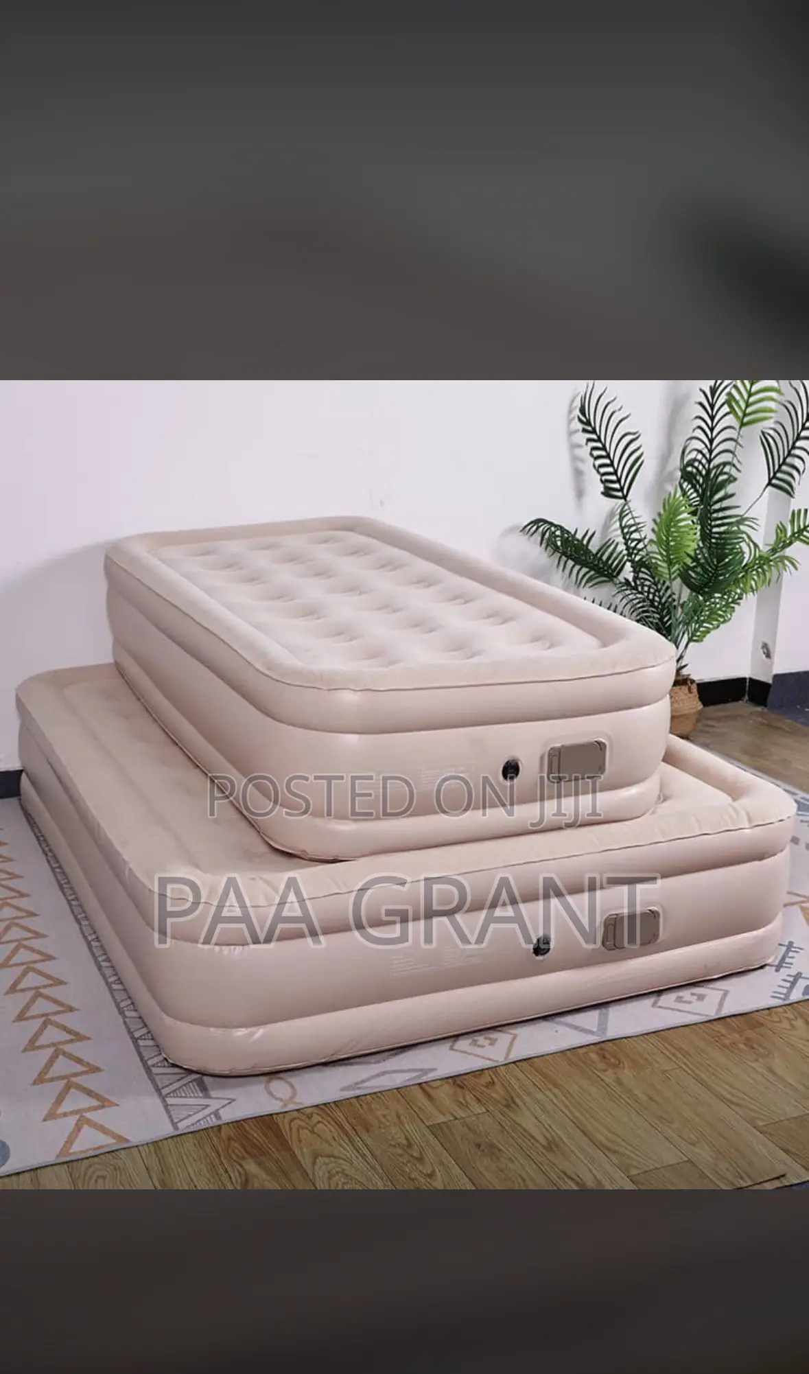 Sleep Like Royalty (Inbuilt Pump Air Inflatable Air Mattress