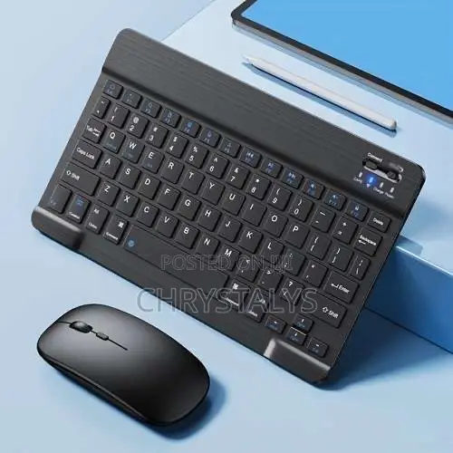 Rechargeable Bluetooth Keyboard for iPad, Ihone, Laptop