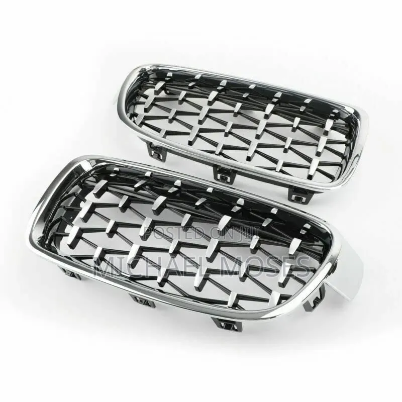 BMW F30 Front Grill M5 Sports With Design Light on It