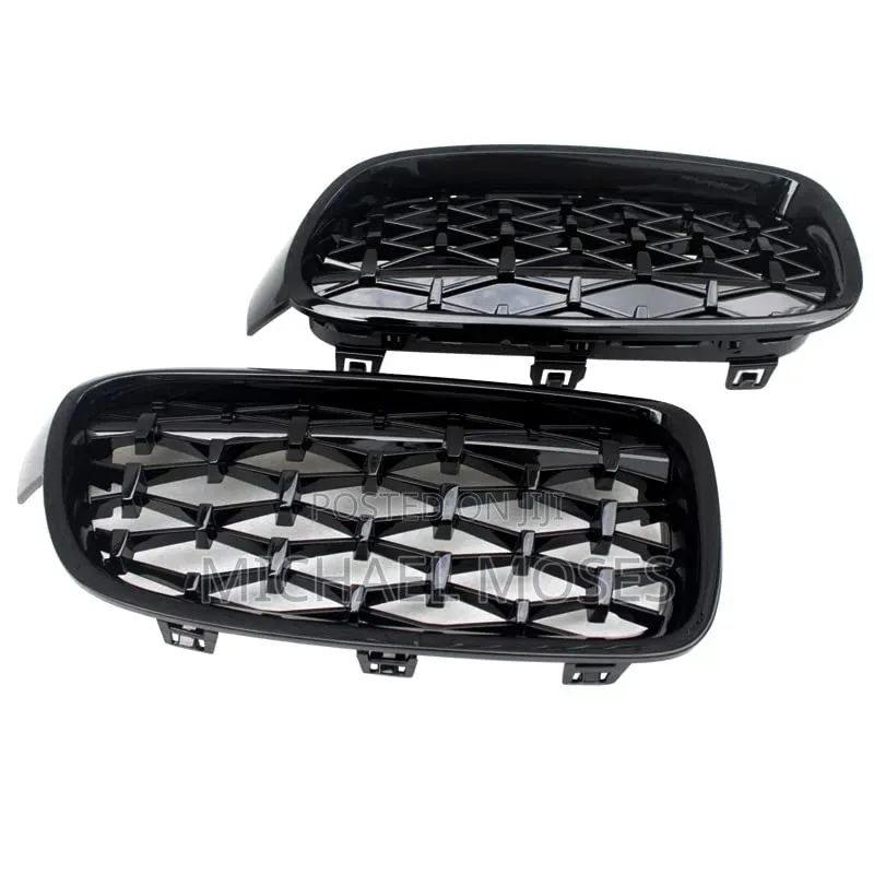 BMW F30 Front Grill M5 Sports With Design Light on It