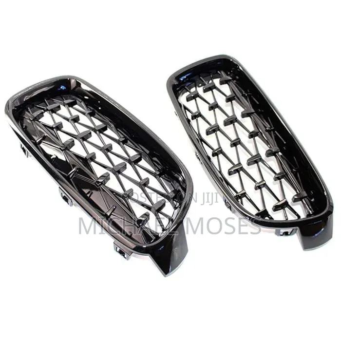 BMW F30 Front Grill M5 Sports With Design Light on It