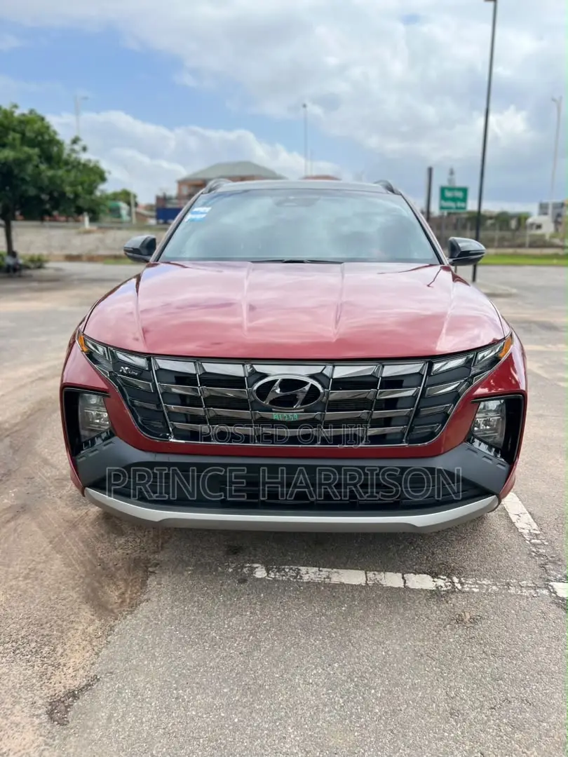 Hyundai Tucson N Line 2023 Red