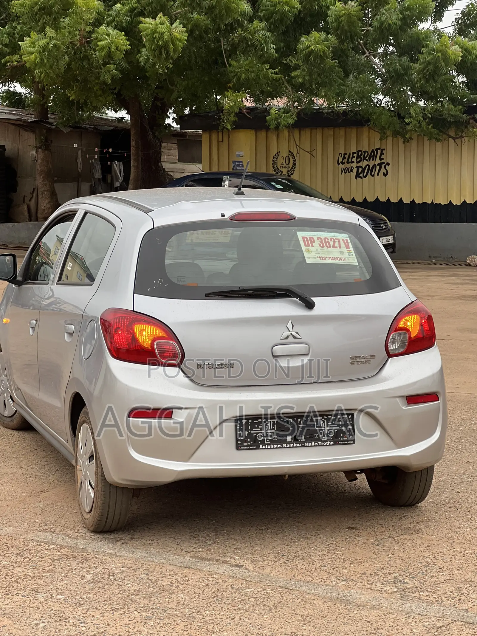 Mitsubishi Mirage 2019 Silver