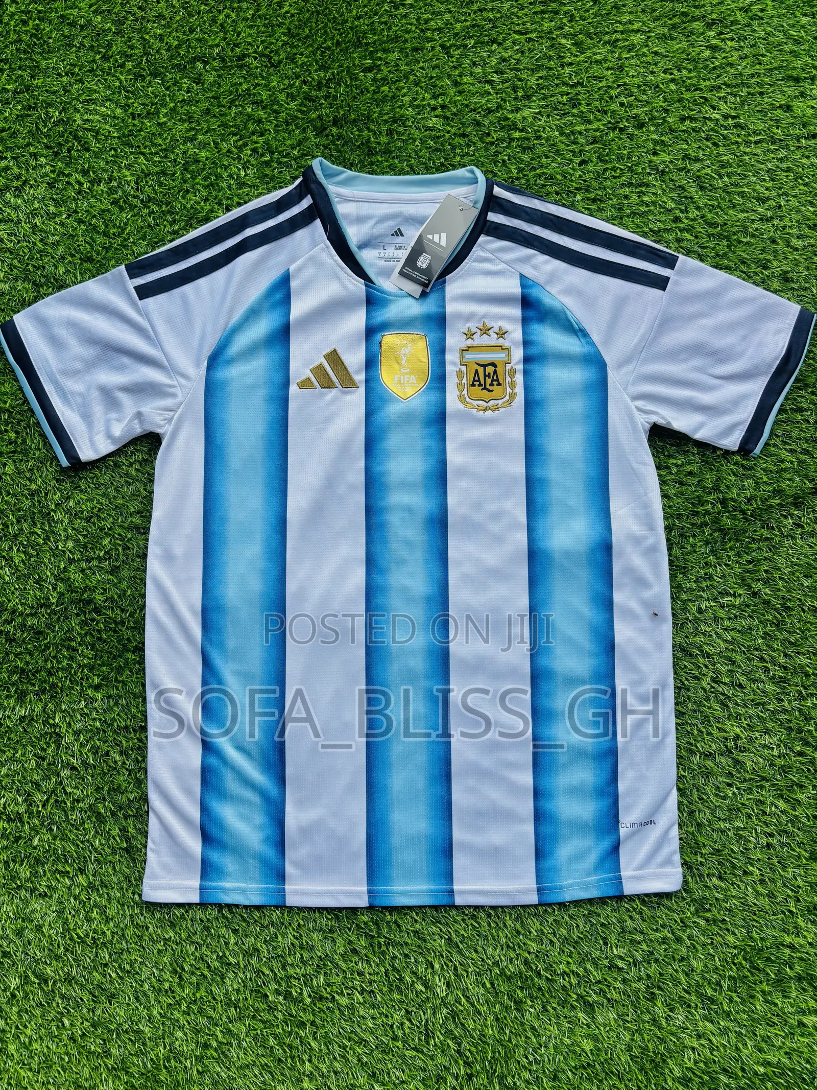 Argentina Player Grade World Cup 2026 Home Jersey