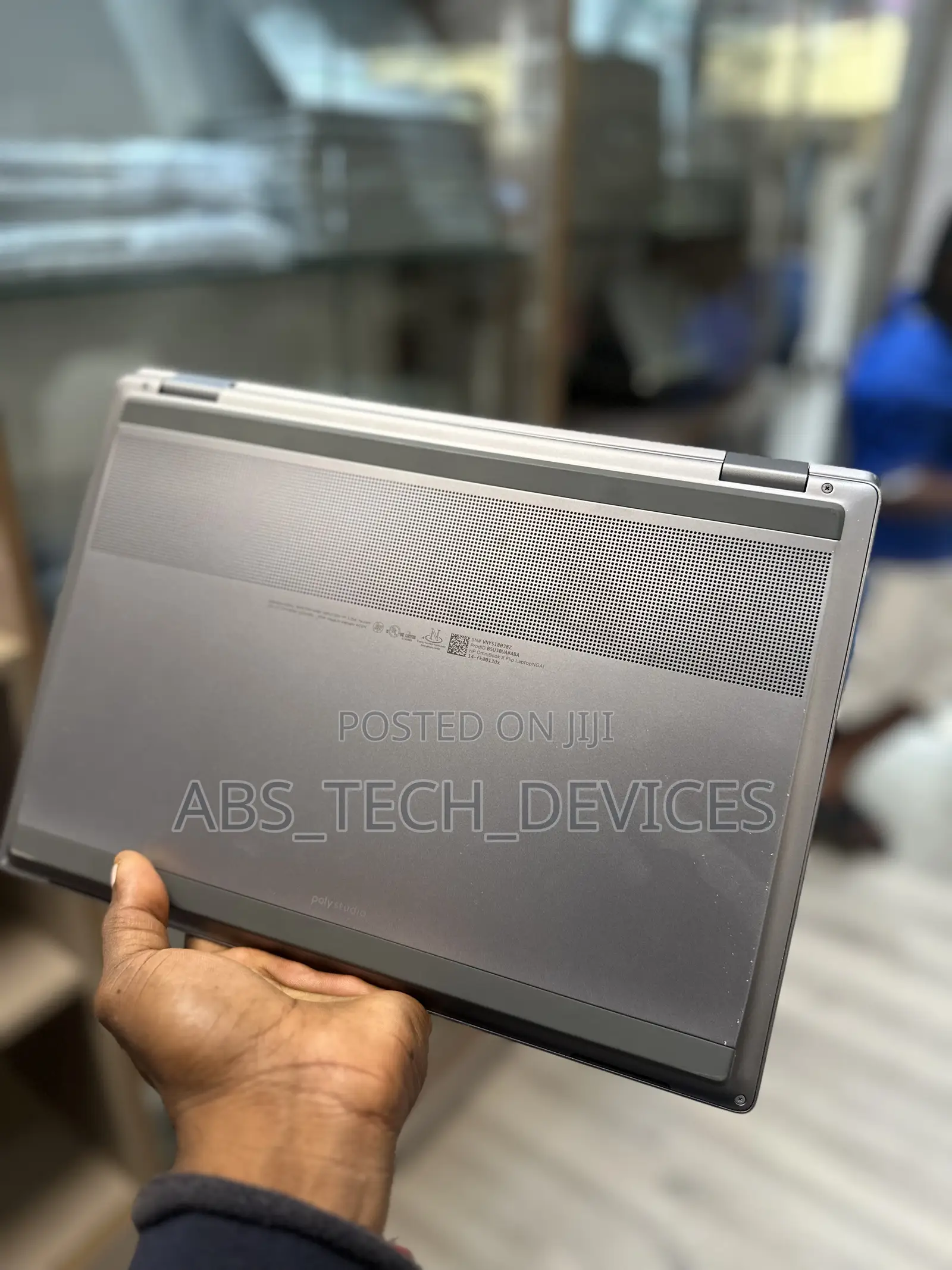 Laptop HP OmniBook X Flip 14" 16GB AMD Ryzen 5 SSD 512GB