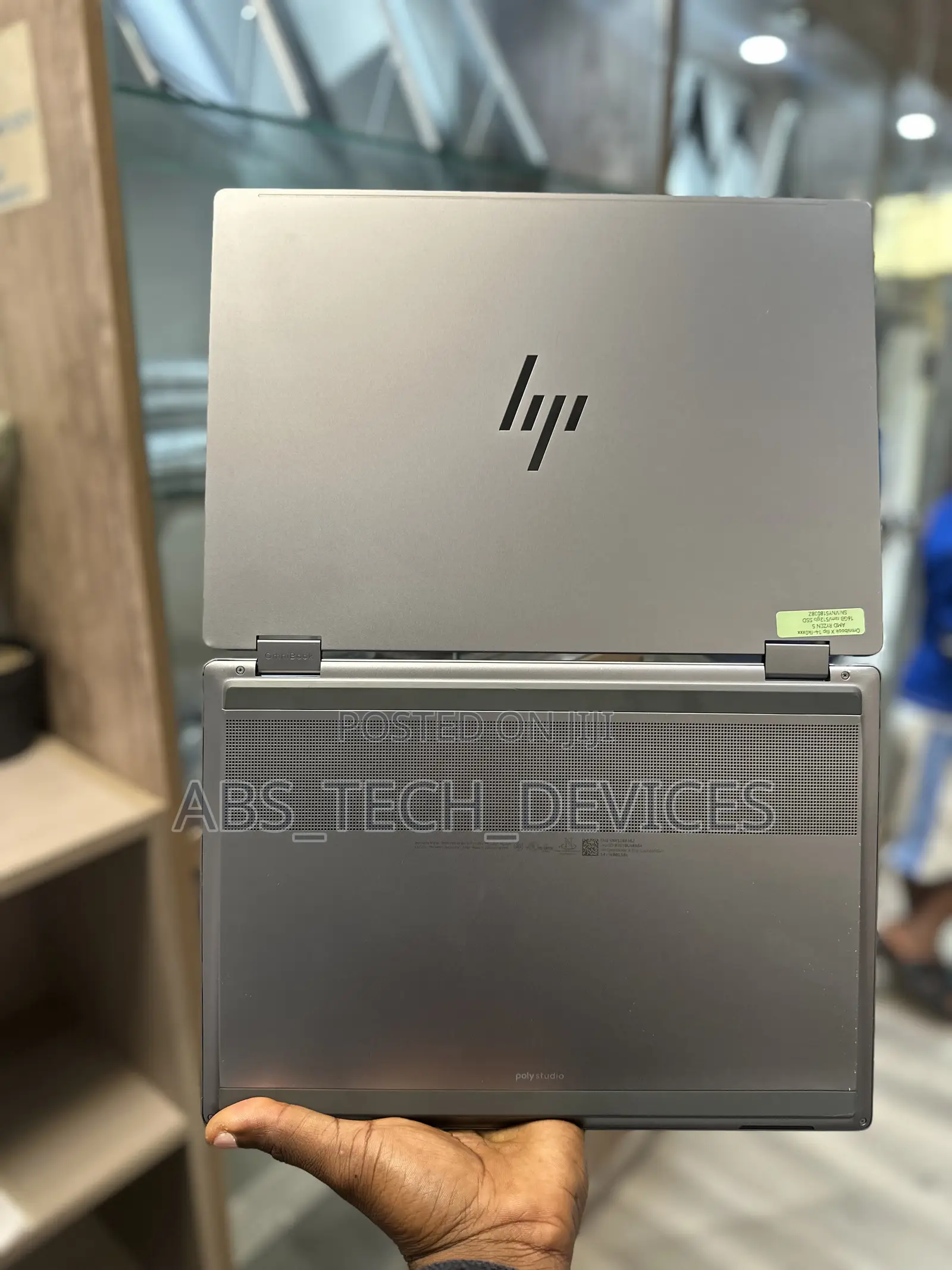 Laptop HP OmniBook X Flip 14" 16GB AMD Ryzen 5 SSD 512GB