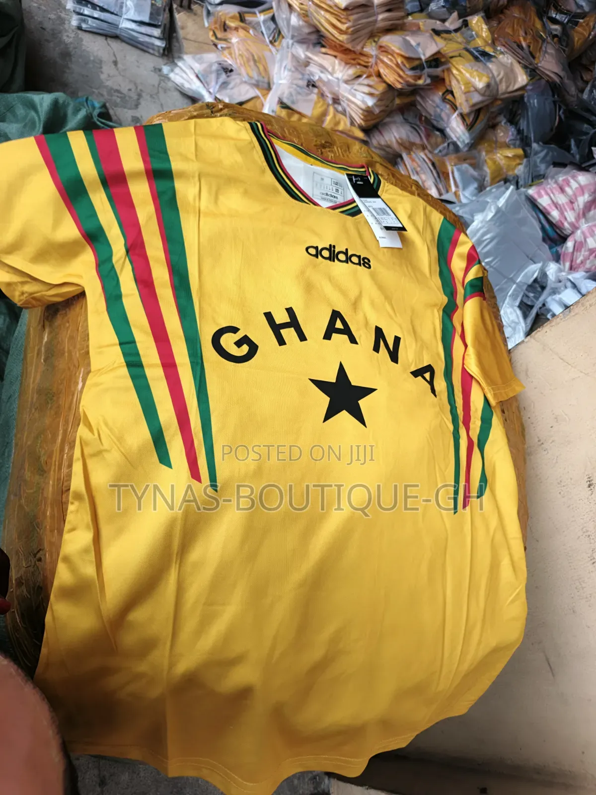 Original Ghana Jersey