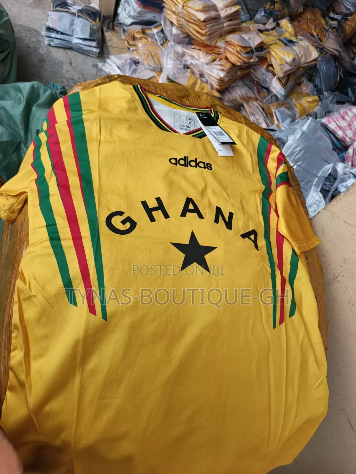 Original Ghana Jersey