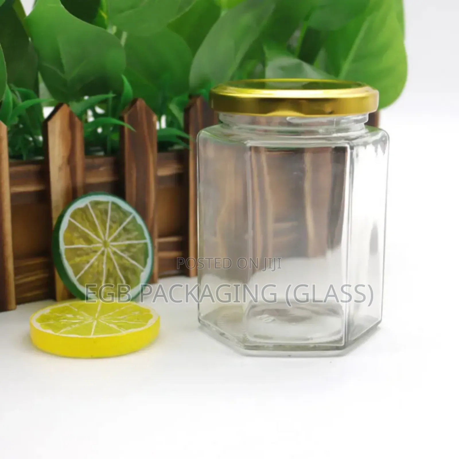 Honey Glass Jars