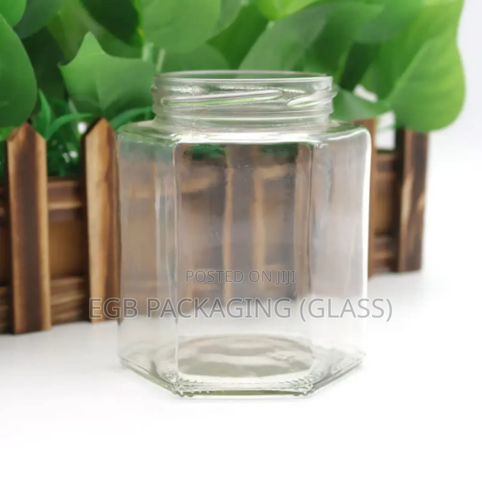 Honey Glass Jars