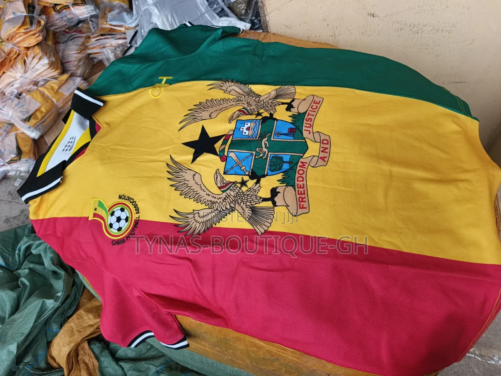 Thick Jersey Ghana