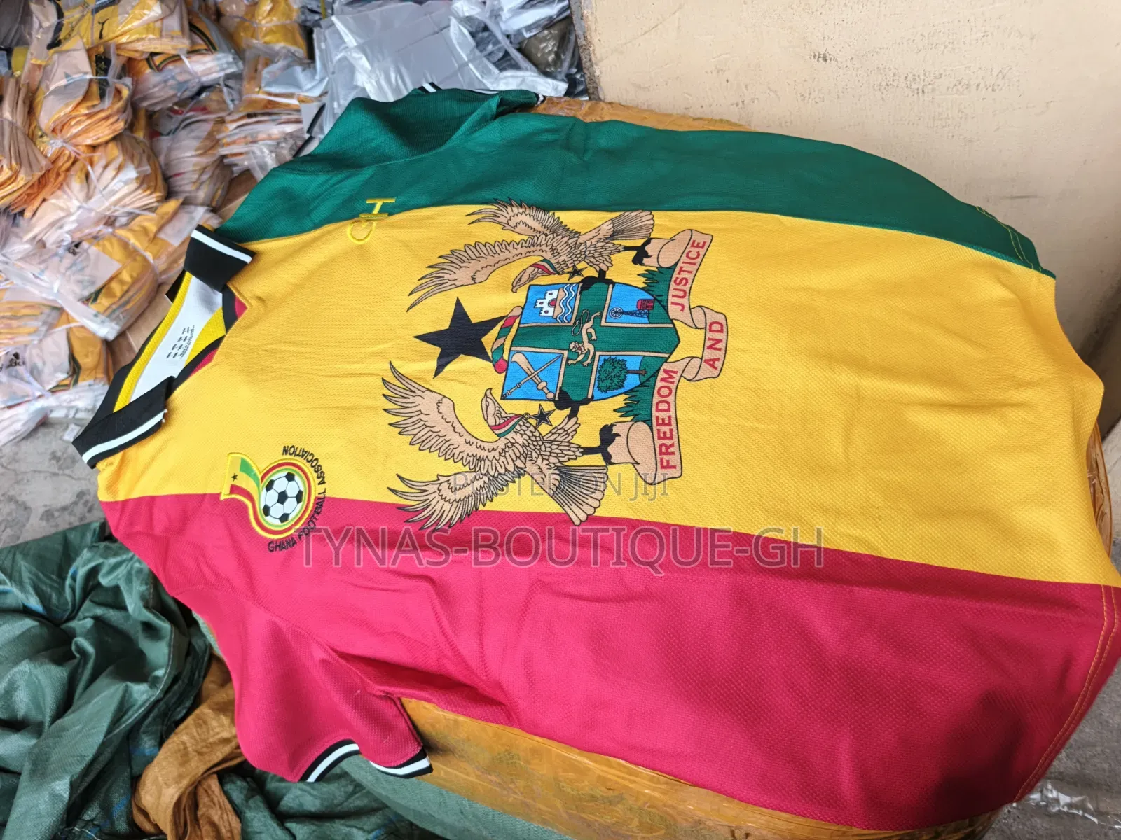 Thick Jersey Ghana