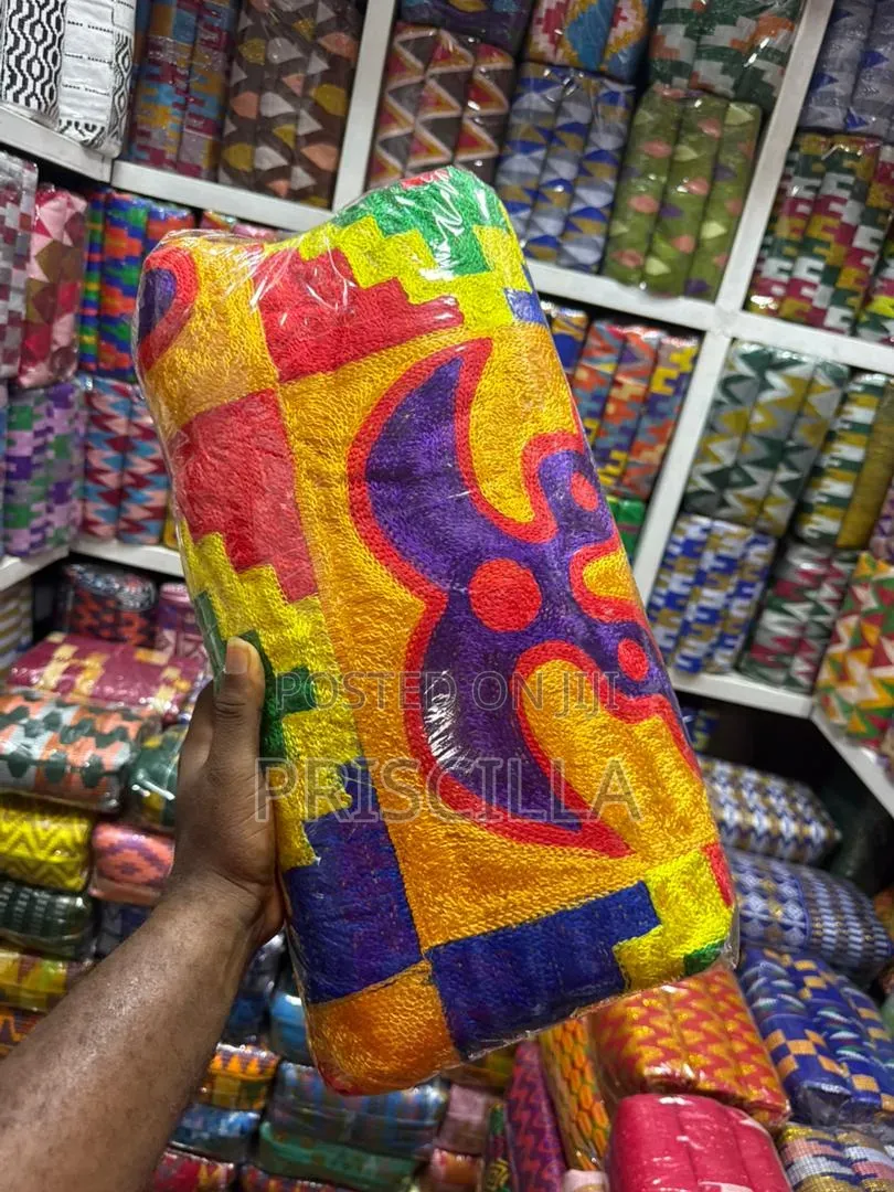 Original Bonwire Ombre Kente