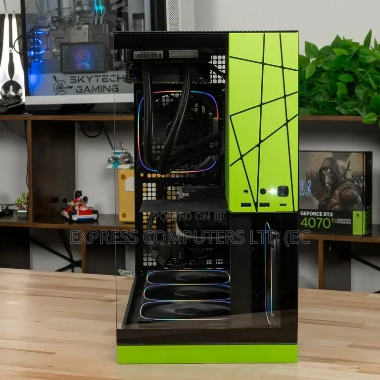 New Desktop Computer Asus 32GB AMD Ryzen 7 SSD 2T