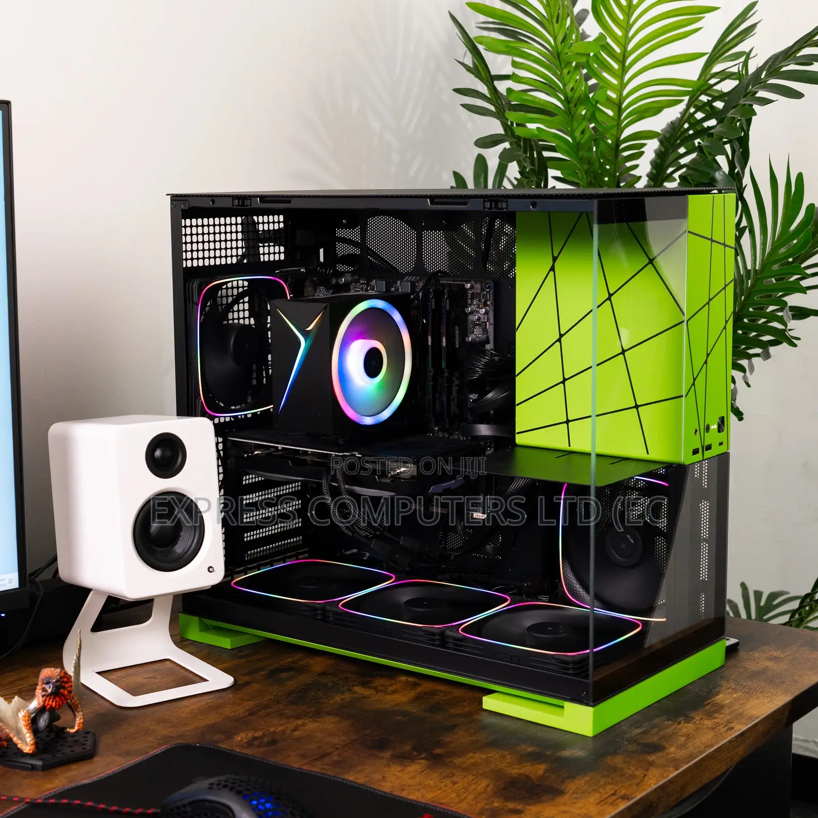 New Desktop Computer Asus 32GB AMD Ryzen 7 SSD 2T