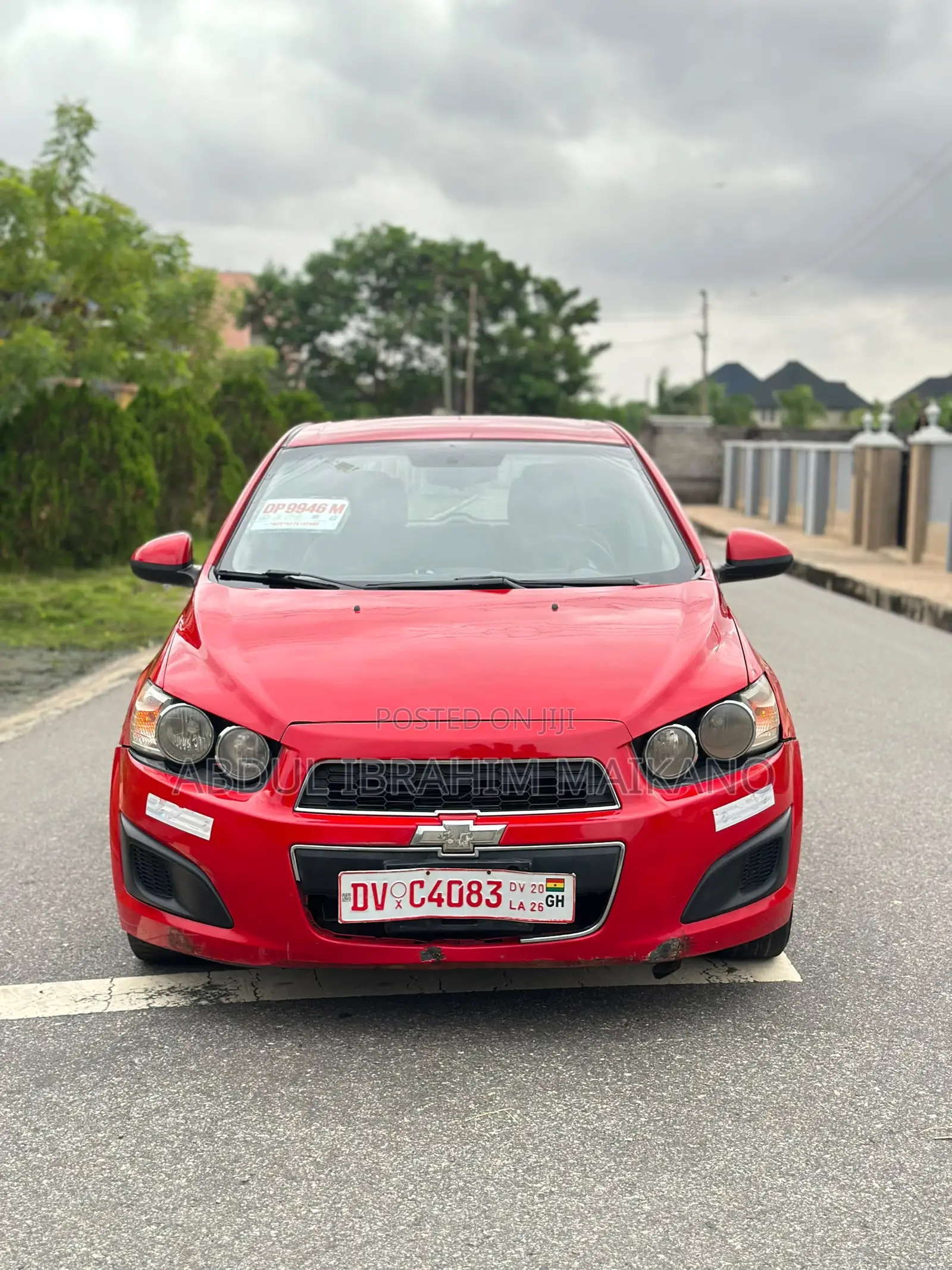 Chevrolet Sonic 1LT 2012 Red