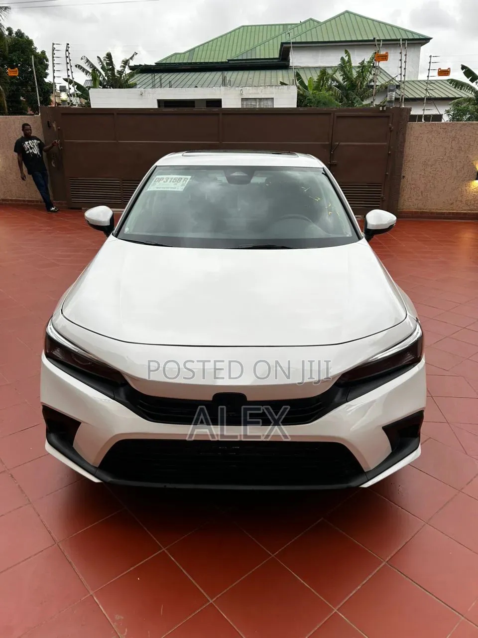 Honda Civic EX 2022 White