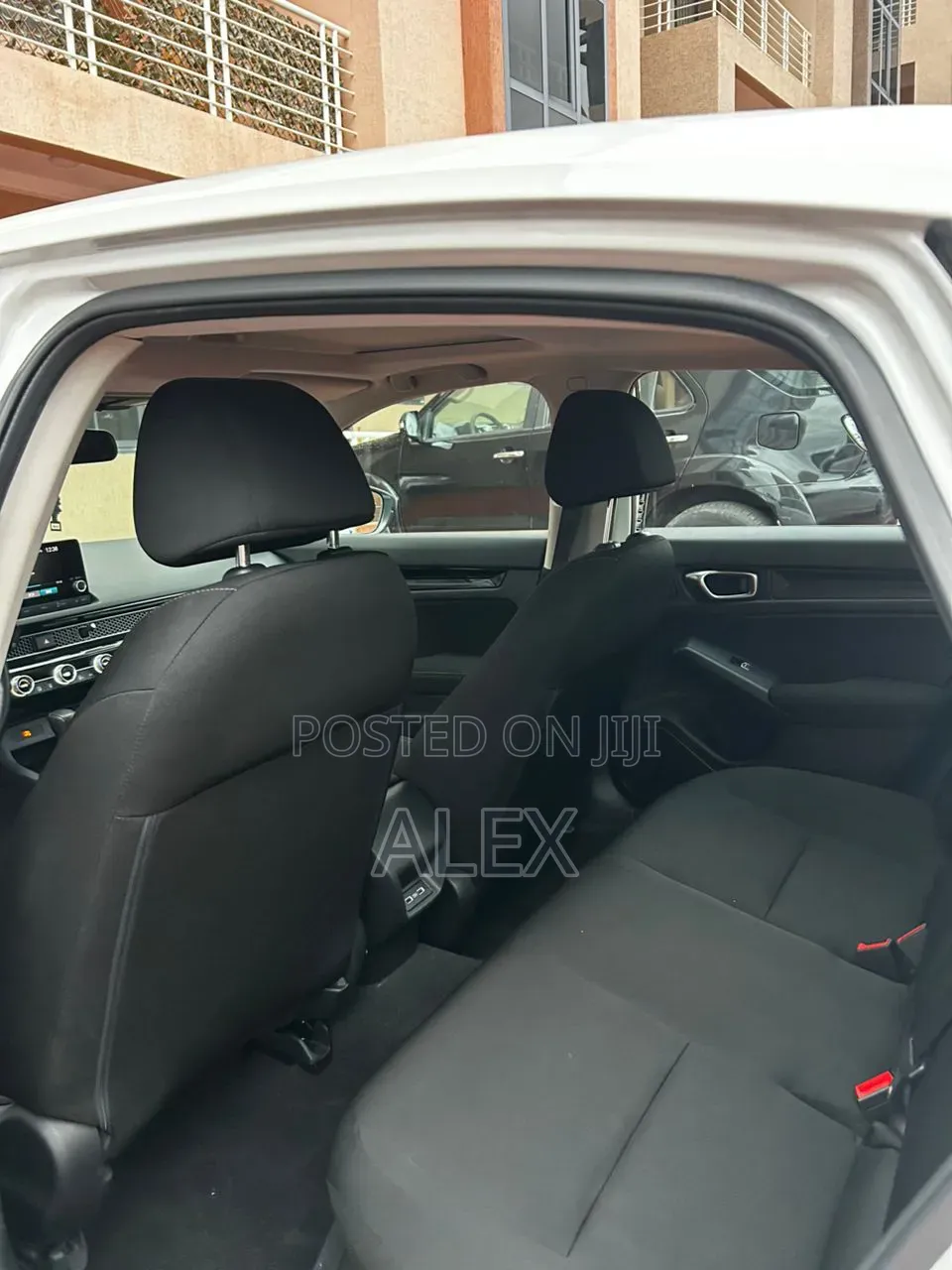 Honda Civic EX 2022 White
