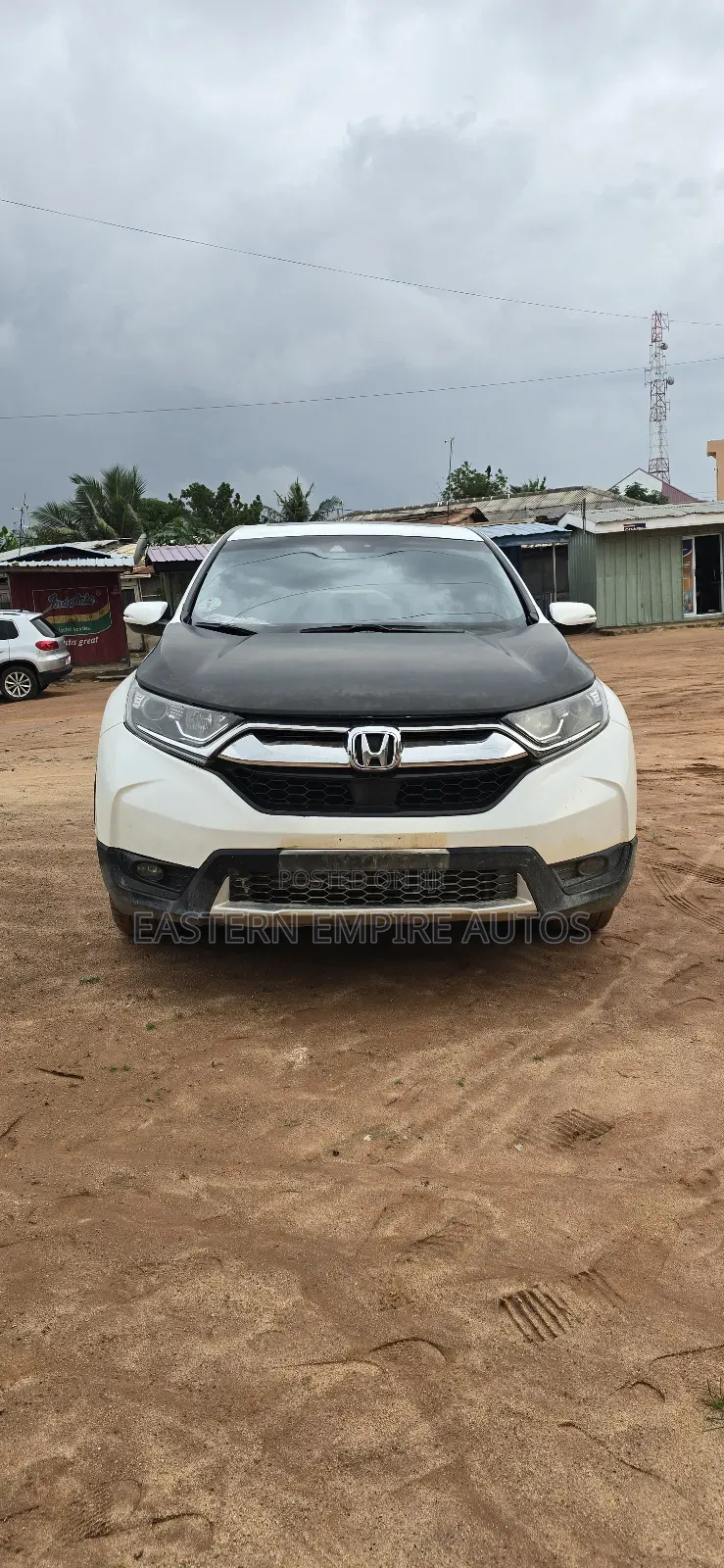 Honda CR-V EX 4dr SUV AWD (1.5L 4cyl CVT) 2017 White