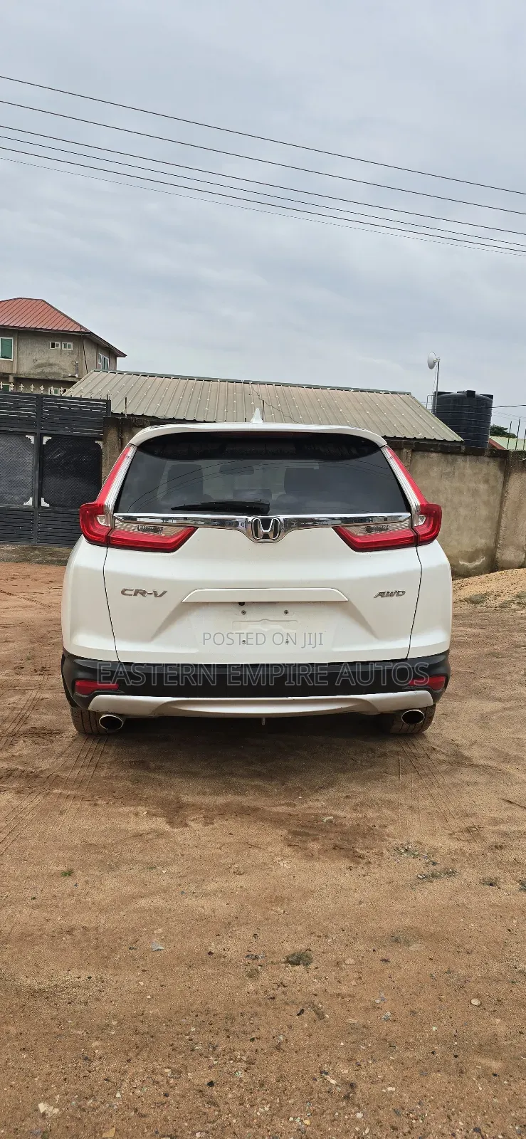 Honda CR-V EX 4dr SUV AWD (1.5L 4cyl CVT) 2017 White
