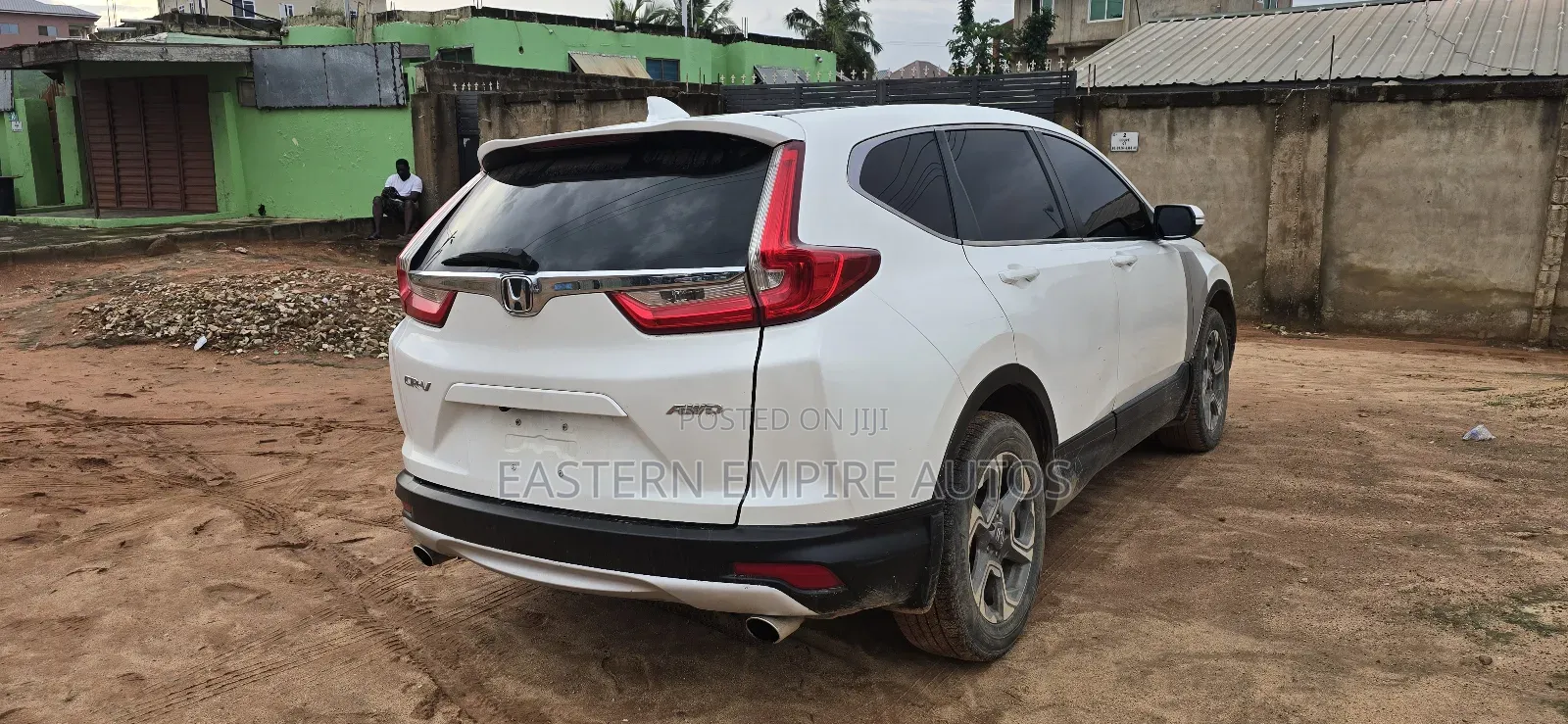 Honda CR-V EX 4dr SUV AWD (1.5L 4cyl CVT) 2017 White