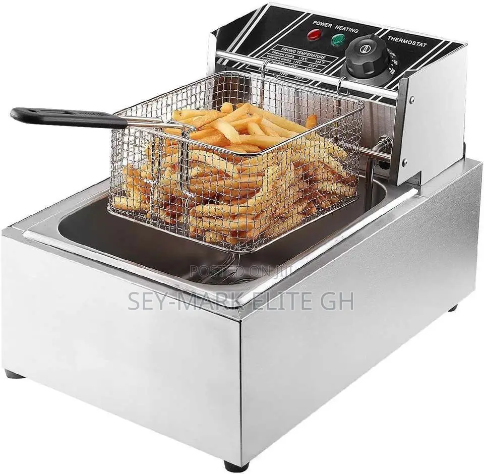 6.8l Avinas Deep Fryer