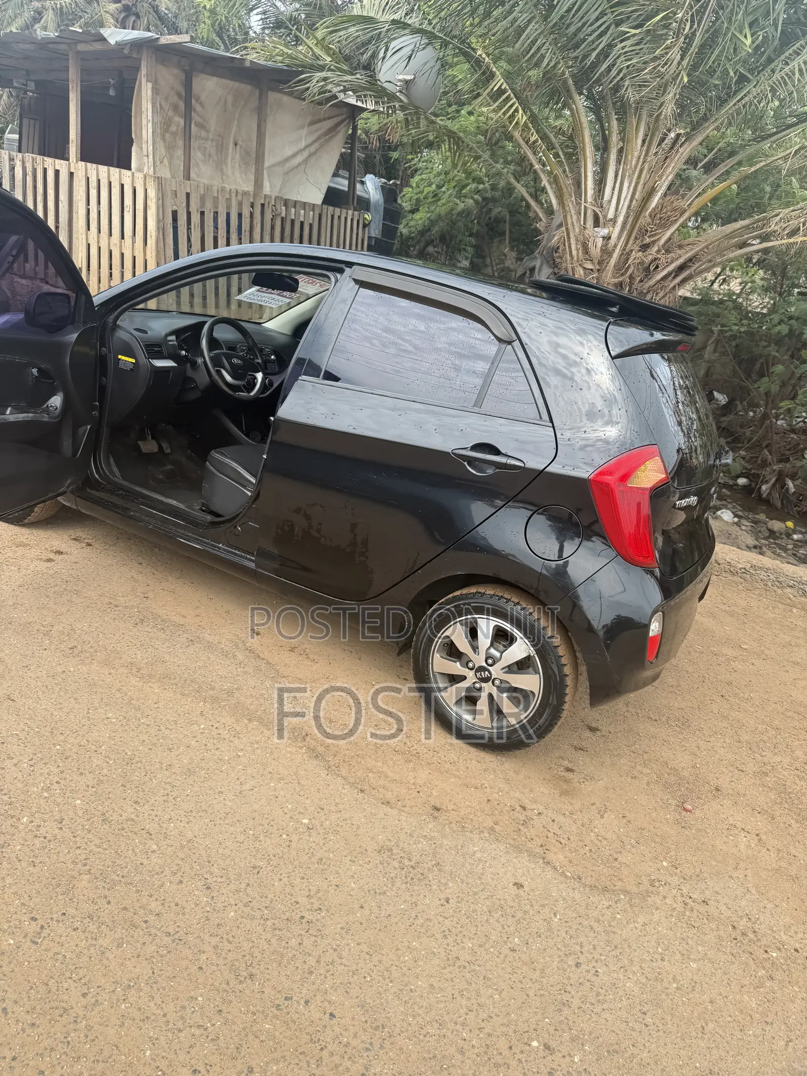Kia Morning 2013 Black