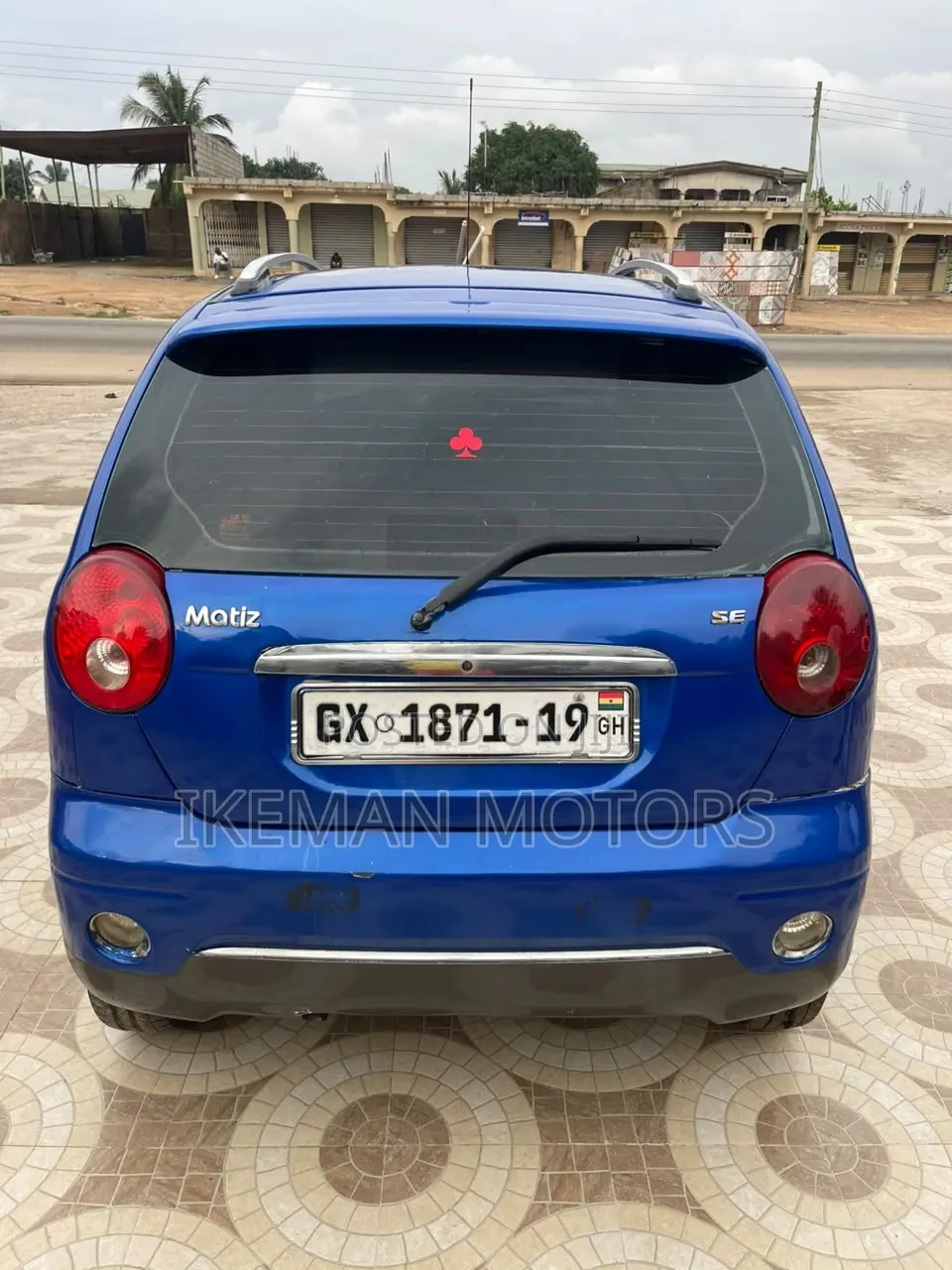 Daewoo Matiz 2010 Blue