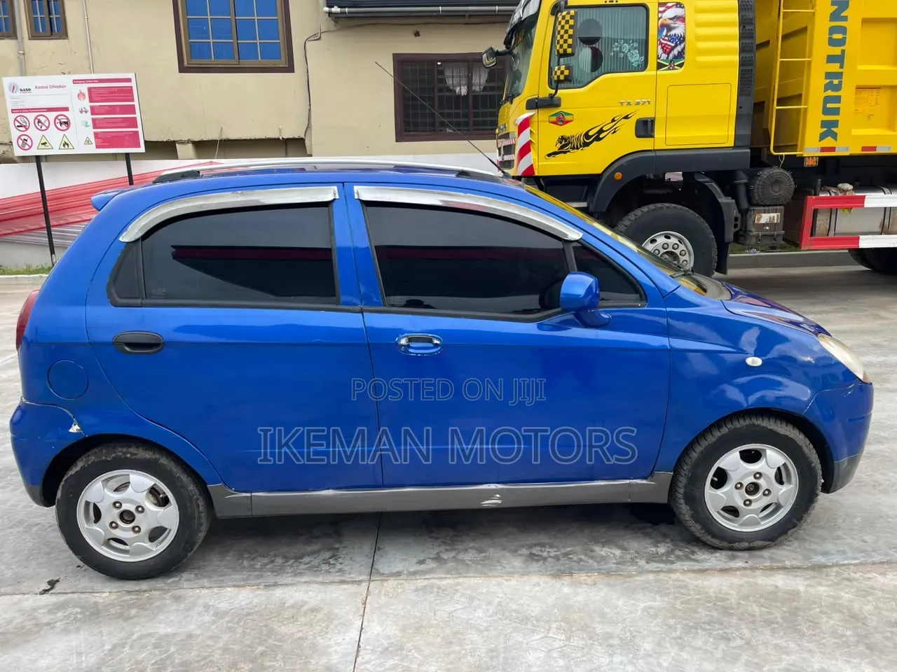 Daewoo Matiz 2010 Blue