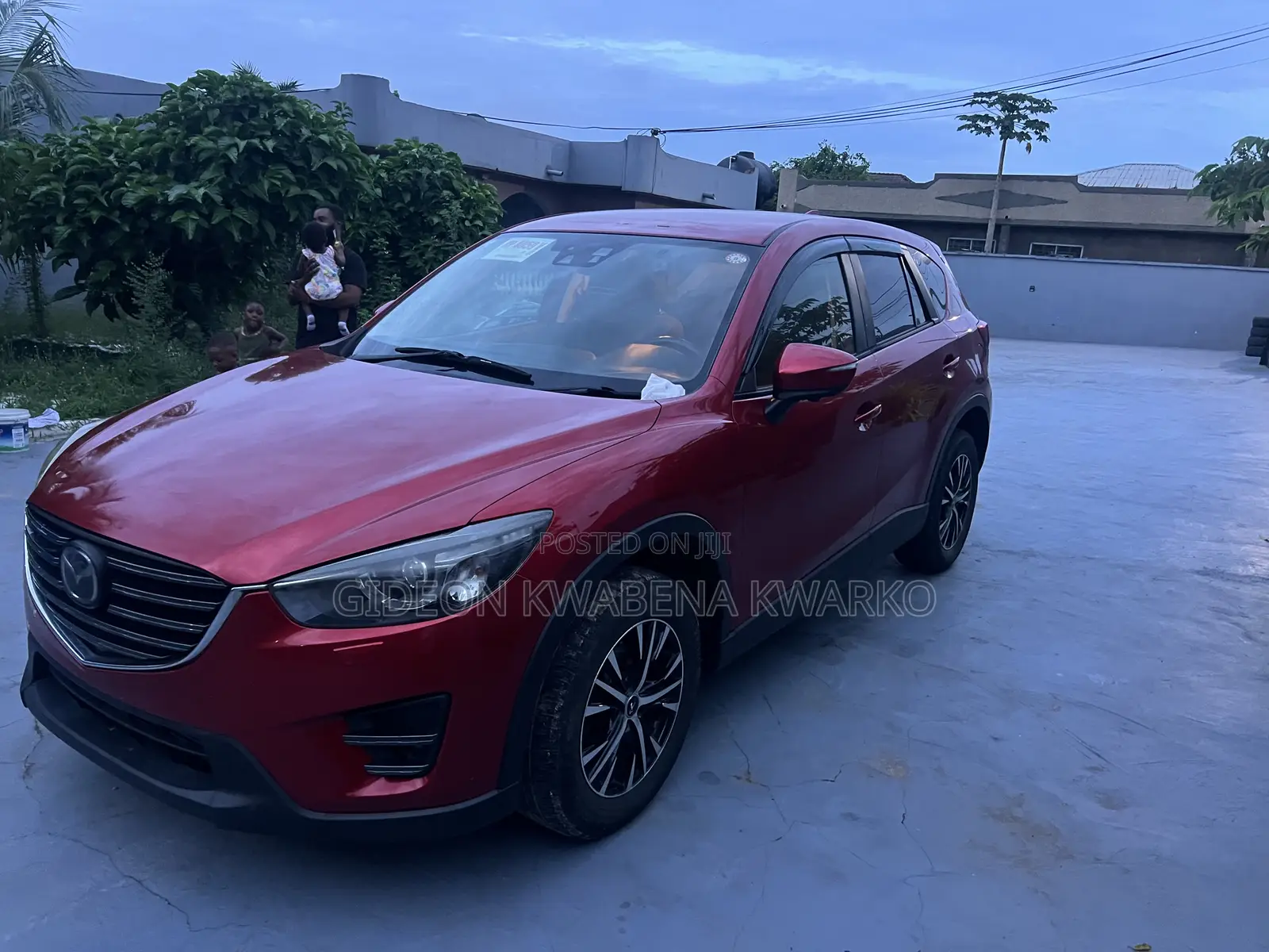 Mazda CX-5 2.2 Diesel AWD 2016 Red